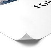 Quinceañera Photo Collage 15th Birthday Welcome ポスター (角)