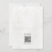 Quinceañera Save the Date, Miss Quince Newspaper 招待状 (裏面)