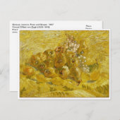 Quinces, Lemons, Pears and Grapes by Van Gogh ポストカード (正面/裏面)