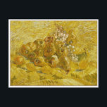 Quinces, Lemons, Pears and Grapes by Van Gogh ポストカード<br><div class="desc">This painting is “Quinces,  Lemons,  Pears and Grapes” done in 1887 by Dutch post-impressionist artist Vincent Willem van Gogh (1853-1890).    It is our Fine Art Series no. 187.</div>