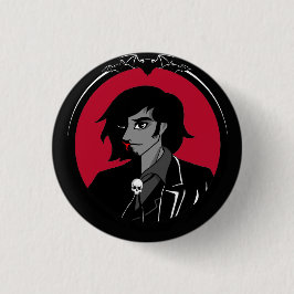 Quincey Morris BRW Button 缶バッジ