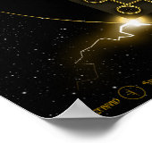 Quincuncial Bio-Spacetime Nanochip II ポスター (角)