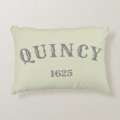 Quincy MAアクセント枕 アクセントクッション (正面)