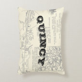 Quincy MAアクセント枕 アクセントクッション (正面(垂直))