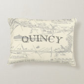 Quincy MAアクセント枕 アクセントクッション (裏面)