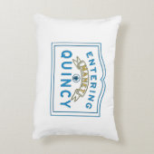 Quincy MAモットアクセントピロー アクセントクッション (裏面(縦))