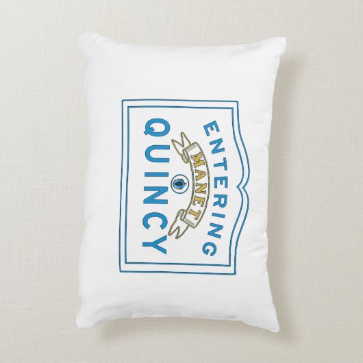 Quincy MAモットアクセントピロー アクセントクッション (裏面(縦))