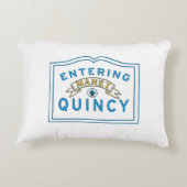 Quincy MAモットアクセントピロー アクセントクッション (裏面)