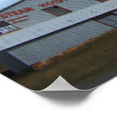 Quincy Mine Steam Hoist Photo ポスター (角)