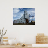 Quincy Mine Steam Hoist Photo ポスター (キッチン)