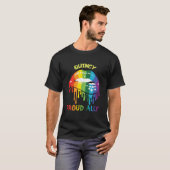 Quincy Proud Ally Lgbtq Massachusetts Pride Ma Say Tシャツ (正面フル)