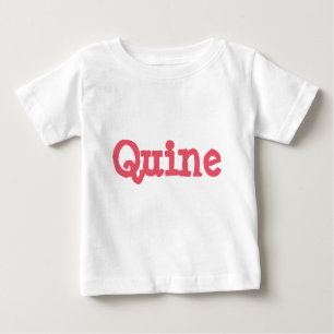 Quineのフード付きスウェットシャツ ベビーTシャツ