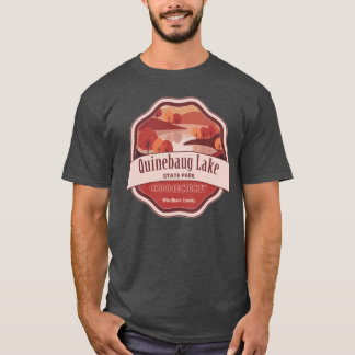 Quinebaug Lake State Park Windham County Connectic Tシャツ