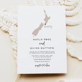 QUINNニュージーランドマップデスティネーショントラベル結婚ズ 招待状