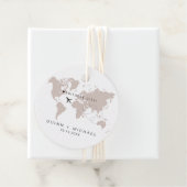 QUINNワールドマップトラベル目的地の日付を保存 フェイバータグ (インサイチュ)