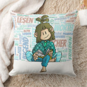 Quinn - Buch lesen クッション (ブランケット)