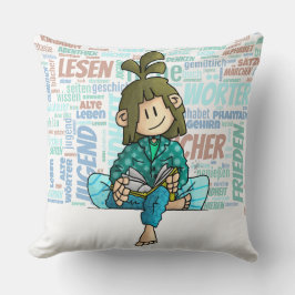 Quinn - Buch lesen クッション