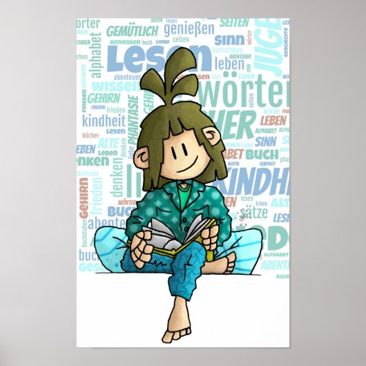 Quinn - Buch lesen ポスター (正面)