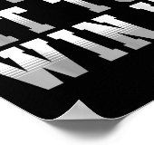 Quinn It To Win It Motivational Srts Motto 4 Coach ポスター (角)