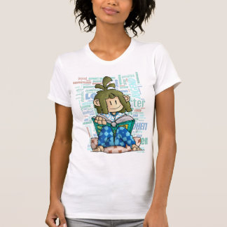 Quinn - Lernbuch Tシャツ