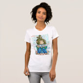 Quinn - Lernbuch Tシャツ (正面フル)