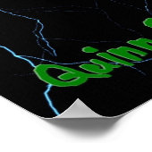 Quinn Snider - Seattle Totems ポスター (角)