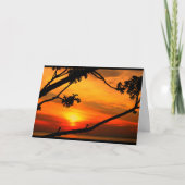 Quinneyの美しい湖ウィニーからの挨拶! カード (正面)