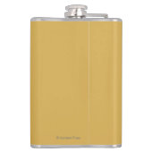 Quinquina Dubonnetの食前酒の昇進ポスター フラスク (裏面)