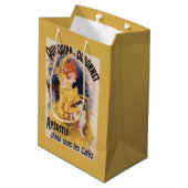 Quinquina Dubonnetの食前酒の昇進ポスター ミディアムペーパーバッグ (裏面アングル)