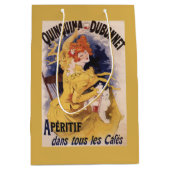Quinquina Dubonnetの食前酒の昇進ポスター ミディアムペーパーバッグ (正面)