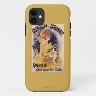 Quinquina Dubonnetの食前酒の昇進ポスター iPhone 11 ケース