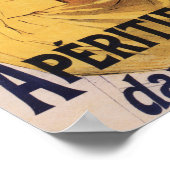 Quinquina Dubonnet Aperitifプロモーションポスター ポスター (角)