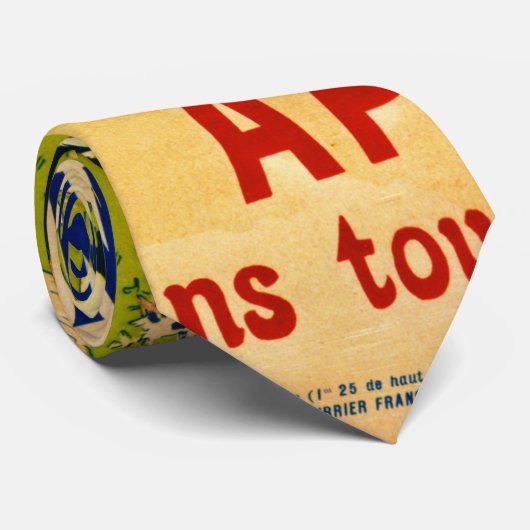 Quinquina Dubonnet Apéritif 1895年 ネクタイ (ロール)