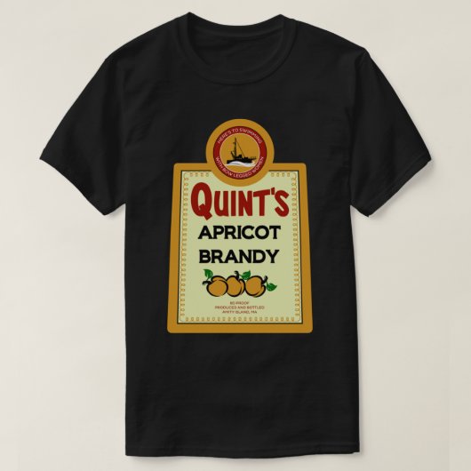 Quint Apricot Brandy Essential T-Shirt.png Tシャツ (デザイン正面)