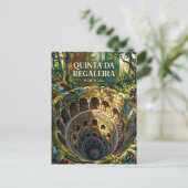 Quinta da Regaleira Portugal ポストカード (スタンド正面)