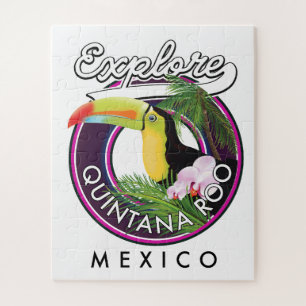 Quintana Roo ホルボックス ビーチ メキシコ ジグソーパズル