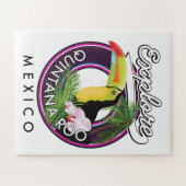 Quintana Roo ホルボックス ビーチ メキシコ ジグソーパズル (横)