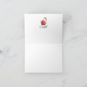 Quintelious 予測できな Cuppa時間 カード (内部)