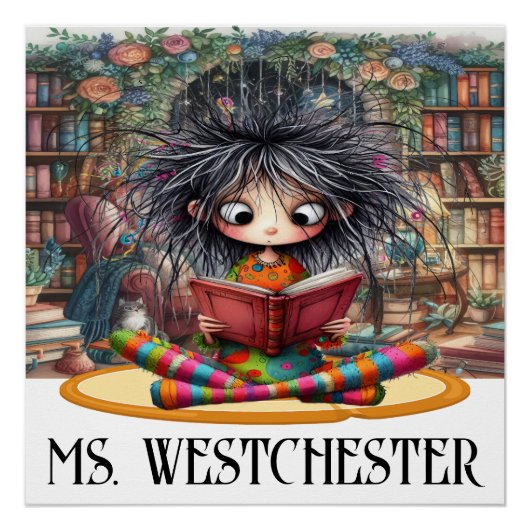 Quintelyの予測できな読ポスター ポスター (正面)