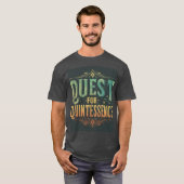 Quintesenseの検索 Tシャツ (正面フル)