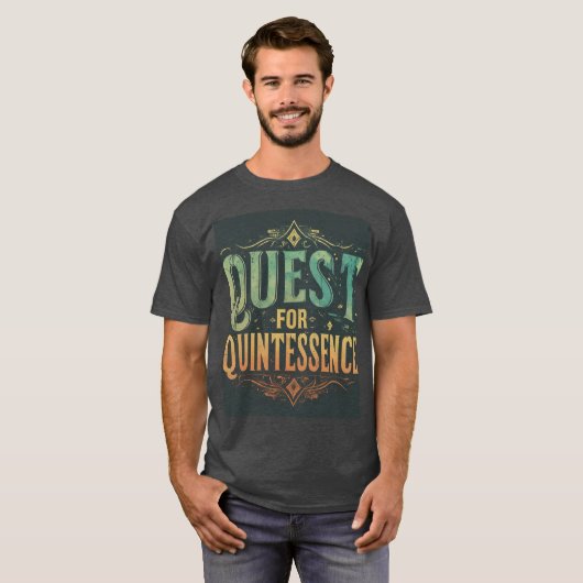 Quintesenseの検索 Tシャツ (正面フル)