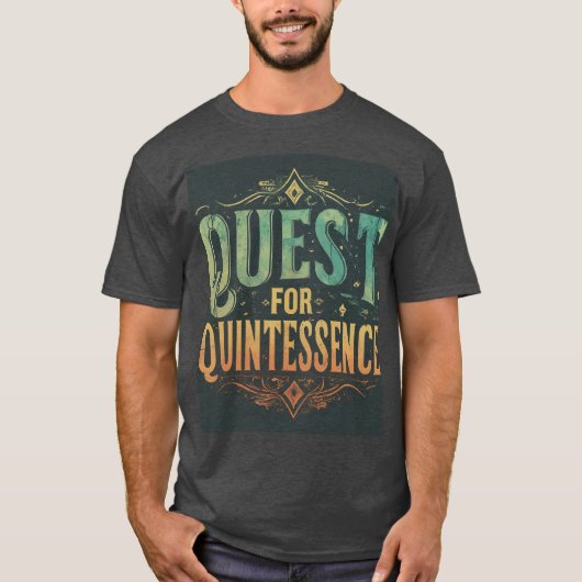 Quintesenseの検索 Tシャツ (正面)