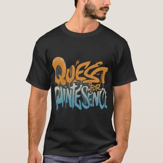 Quintesenseの検索 Tシャツ (正面)