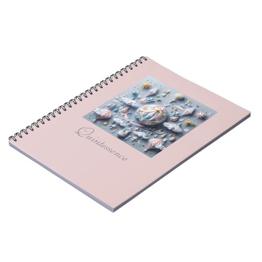 Quintessence Oragami World Notebook ノートブック (左側)