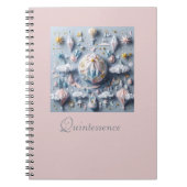 Quintessence Oragami World Notebook ノートブック (正面)