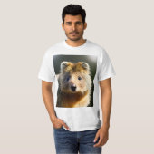 Quintin The Ginger Quokka、メンズバリューTシャツ Tシャツ (正面フル)