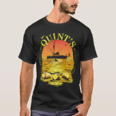 Quint's Three Yellow Barrels Tシャツ (正面)