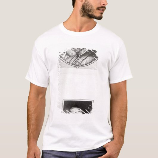 Quintus Septimusの2つのポートレート Tシャツ (正面)