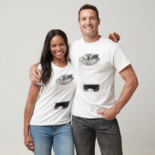 Quintus Septimusの2つのポートレート Tシャツ (ユニセックス)