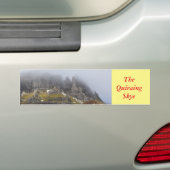 Quiraing バンパーステッカー (車上)